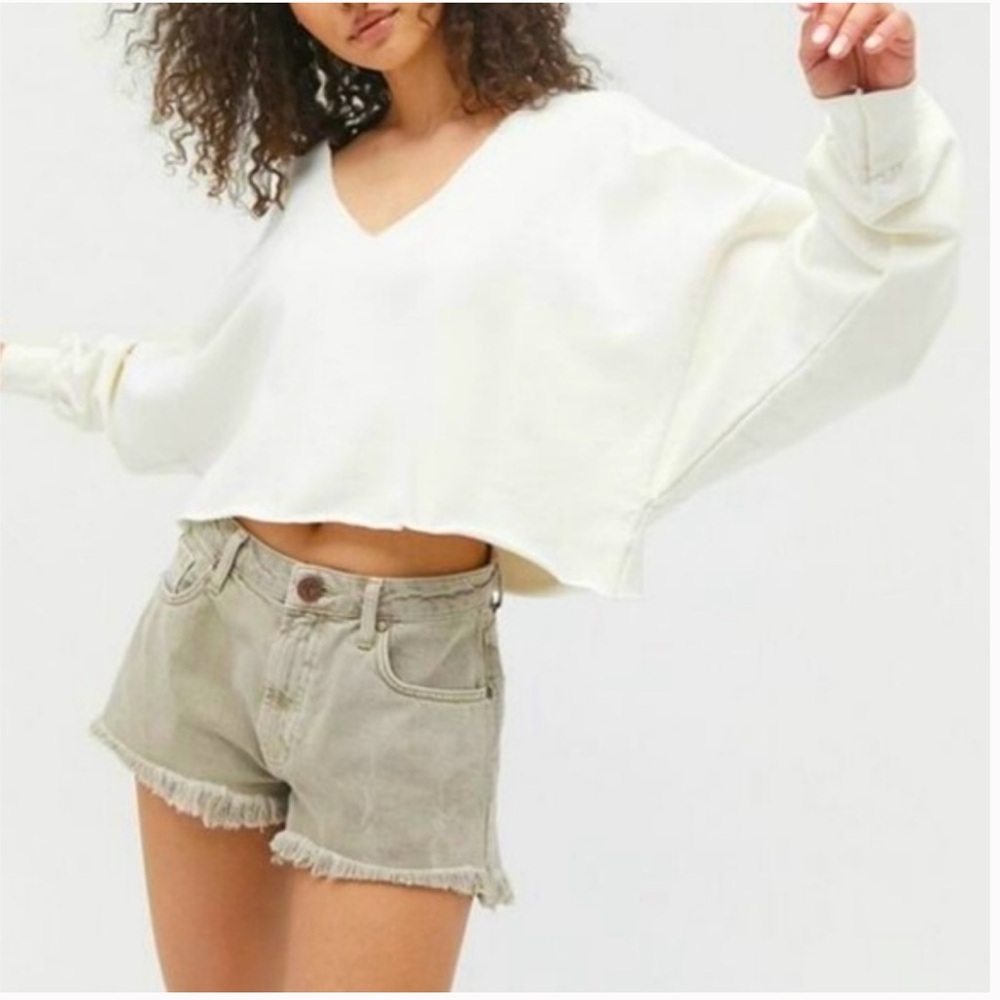 Abercrombie & Fitch‎ Annie High Rise Short Sz 27 NWT